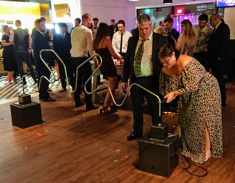 Games for awards evenings and events