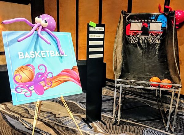 Basketball Challenge Corporate Game Hire