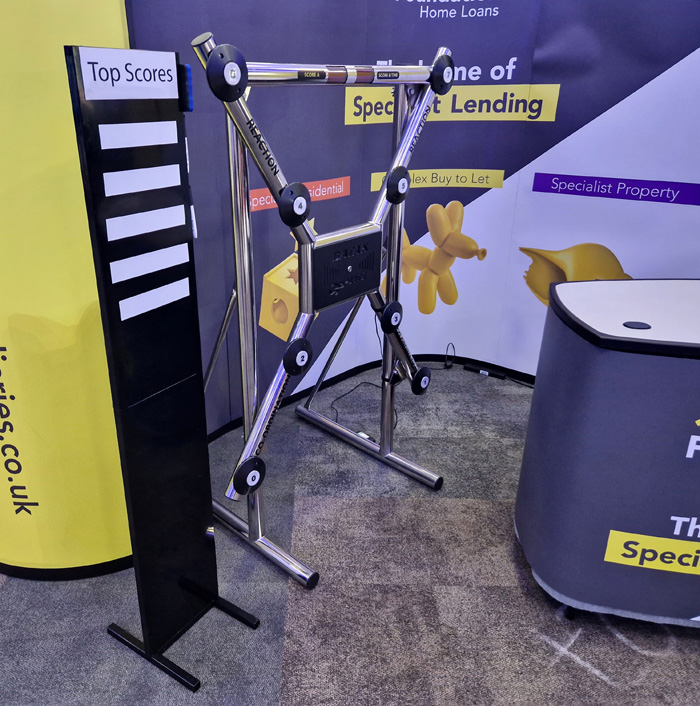 Batak reaction game at Birmingham ICC