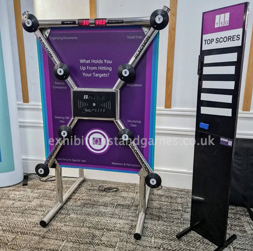 Game hire at East Midlands Conference Centre