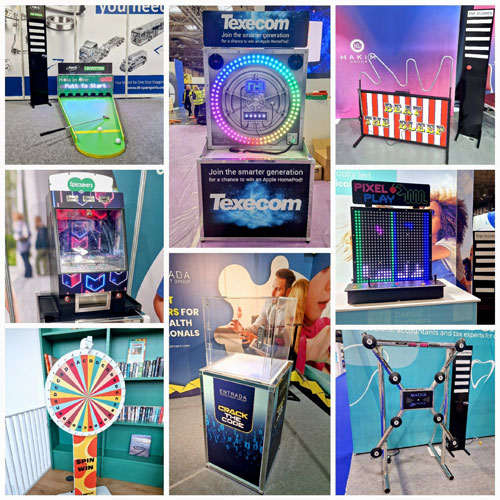 Birmingham Exhibition and Conference Game Hire