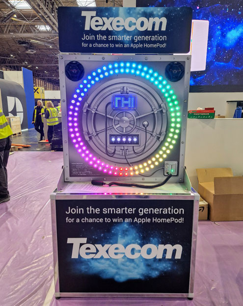 Branded game hire for exhibitions