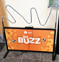 Buzz Wire Game hire NEC Birmingham