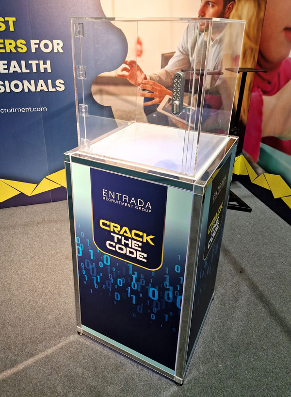 Games for financial services shows and conferences