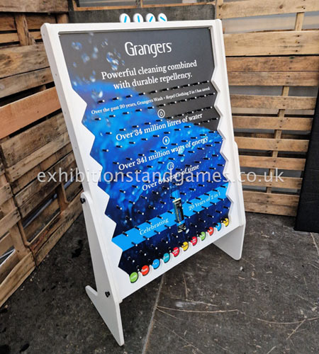 Giant Plinko Game Hire with Custom Branding