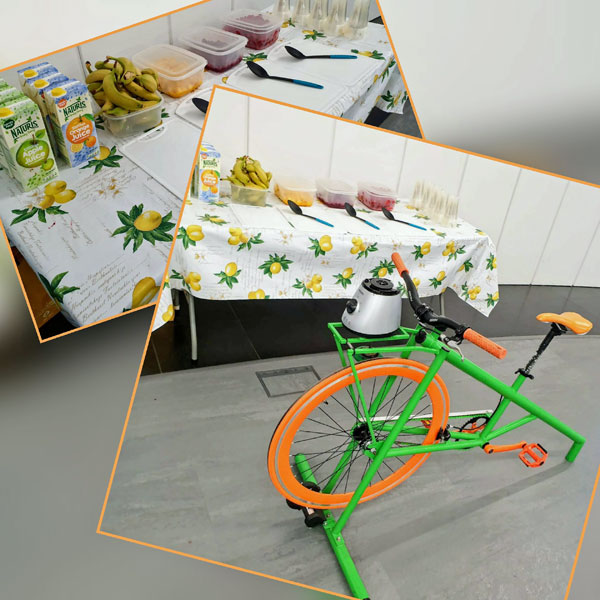 Smoothie Bike in Birmingham