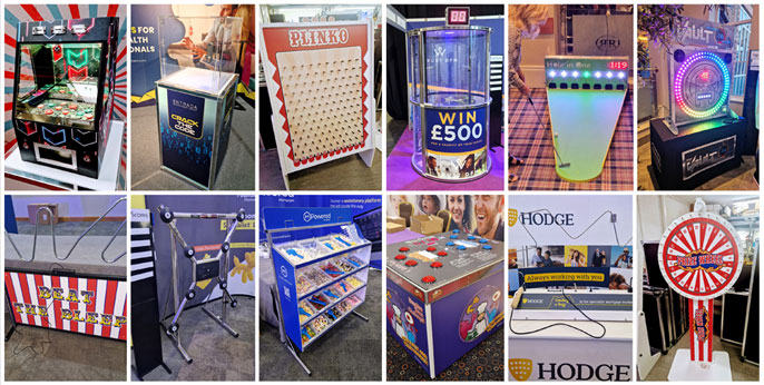 Game ideas for Trade Show Stands
